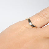 Blume-Jewellery-Curve-Ring-9ct-Solid-Gold-U-Shape-Band-Horseshoe-Classic-Timeless-Everyday-Stacking-essential
