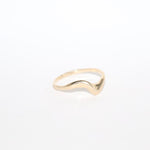 Blume-Jewellery-Gold-Arch-Band-9ct-Carat-9-Solid-Gold-CurveCurved-Wave-Wavey-Band-Ring-Stacking-Essential-Cool-Handmade-Everyday-Timeless-Design