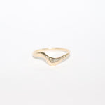 Blume-Jewellery-Gold-Arch-Band-9ct-Carat-9-Solid-Gold-CurveCurved-Wave-Wavey-Band-Ring-Stacking-Essential-Cool-Handmade-Everyday-Timeless-Design