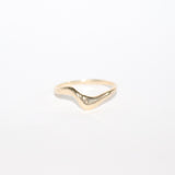 Blume-Jewellery-Gold-Arch-Band-9ct-Carat-9-Solid-Gold-CurveCurved-Wave-Wavey-Band-Ring-Stacking-Essential-Cool-Handmade-Everyday-Timeless-Design