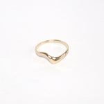 Blume-Jewellery-Gold-Arch-Band-9ct-Carat-9-Solid-Gold-CurveCurved-Wave-Wavey-Band-Ring-Stacking-Essential-Cool-Handmade-Everyday-Timeless-Design