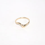 Blume-Jewellery-Gold-Arch-Band-9ct-Carat-9-Solid-Gold-CurveCurved-Wave-Wavey-Band-Ring-Stacking-Essential-Cool-Handmade-Everyday-Timeless-Design