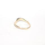 Blume-Jewellery-Gold-Arch-Band-9ct-Carat-9-Solid-Gold-CurveCurved-Wave-Wavey-Band-Ring-Stacking-Essential-Cool-Handmade-Everyday-Timeless-Design