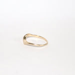 Blume-Jewellery-Gold-Arch-Band-9ct-Carat-9-Solid-Gold-CurveCurved-Wave-Wavey-Band-Ring-Stacking-Essential-Cool-Handmade-Everyday-Timeless-Design