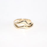 Blume-Jewellery-Gold-Arch-Band-9ct-Carat-9-Solid-Gold-CurveCurved-Wave-Wavey-Band-Ring-Stacking-Essential-Cool-Handmade-Everyday-Timeless-Design