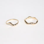 Blume-Jewellery-Gold-Arch-Band-9ct-Carat-9-Solid-Gold-CurveCurved-Wave-Wavey-Band-Ring-Stacking-Essential-Cool-Handmade-Everyday-Timeless-Design