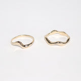 Blume-Jewellery-Gold-Arch-Band-9ct-Carat-9-Solid-Gold-CurveCurved-Wave-Wavey-Band-Ring-Stacking-Essential-Cool-Handmade-Everyday-Timeless-Design