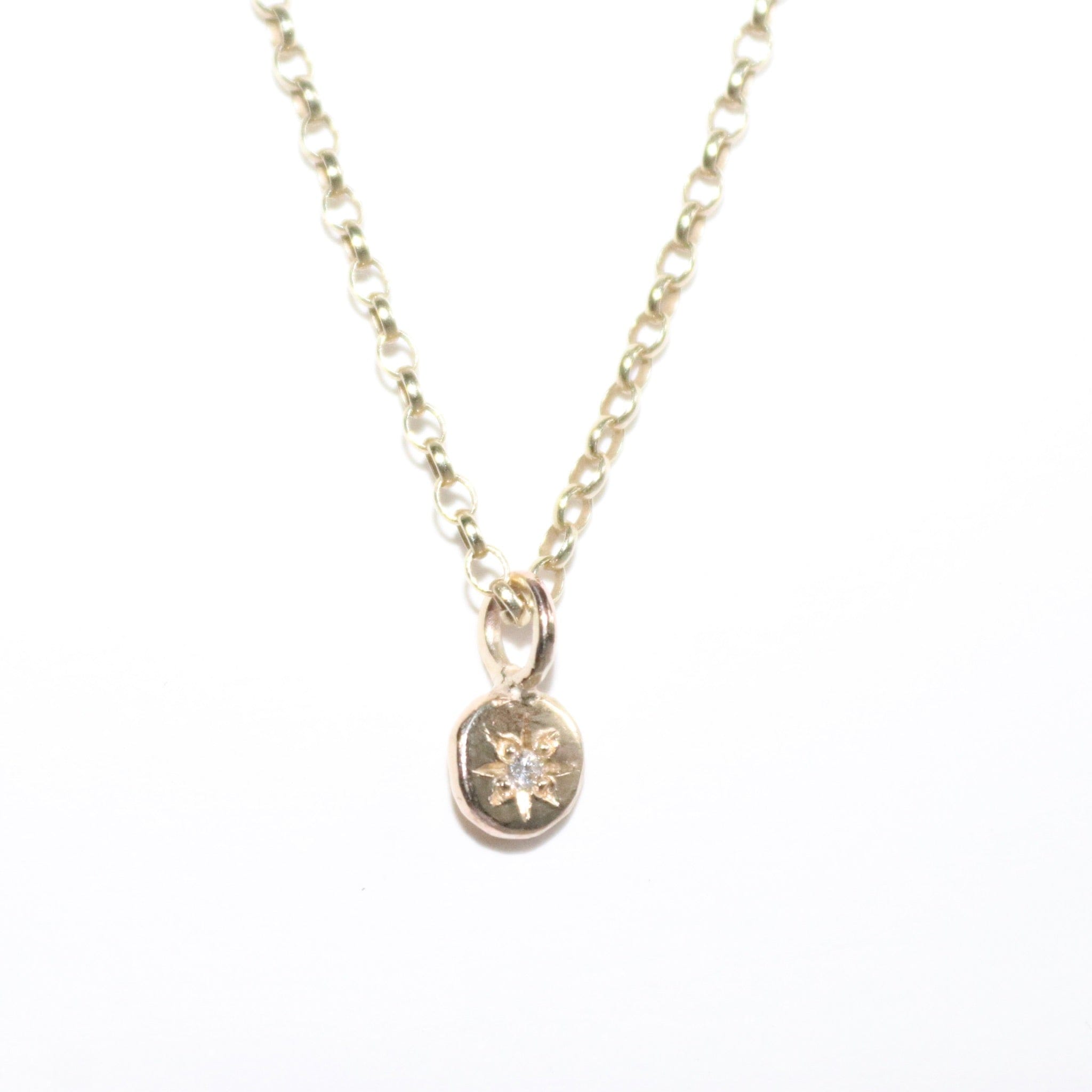 Blume-Jewellery-Sterling-Silver-Birthstone-Pendant-Necklace-Star-Setting-Stone-Gemstone-Garnet-Amethyst-Aquamarine-Diamond-Emerald-Moonstone-Ruby-Citrine-Peridot-Sapphire-Tanzanite-GOLDEN-UK-9ct-Solid-Gold-carat-GOLDEN-ShopGolden.co-Demifine-Jewellery-Destination-Contemporary-Curated-UK-Brands