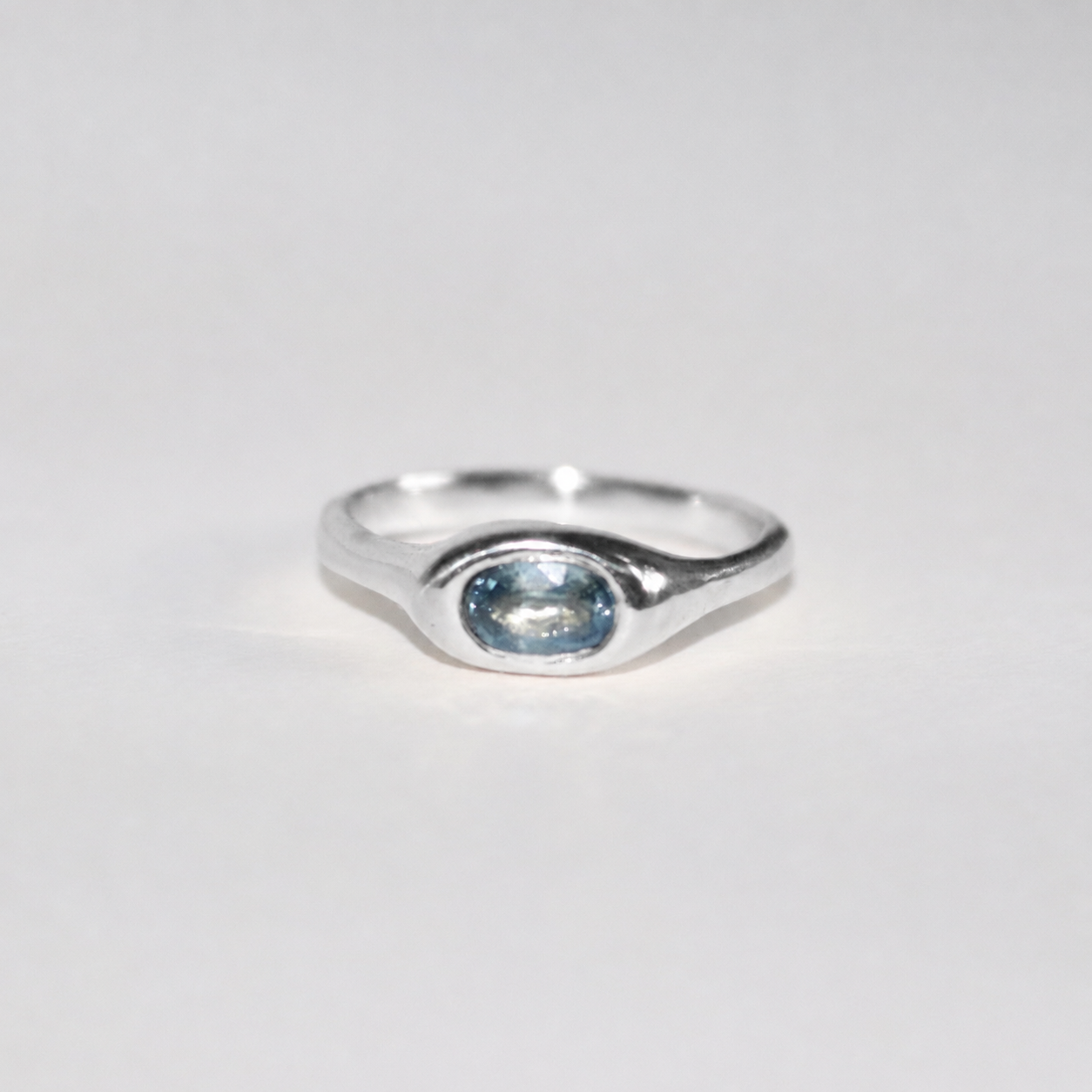 Blume-Jewellery-Oval-Sapphire-Ring-Blue-Gemstone-Stone-Solitaire-Classic-Timeless-Investment-Treasure-Jewellery-Modern-Heirloom-Sterling-Silver