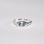 Blume-Jewellery-Oval-Sapphire-Ring-Blue-Gemstone-Stone-Solitaire-Classic-Timeless-Investment-Treasure-Jewellery-Modern-Heirloom-Sterling-Silver