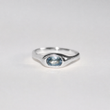 Blume-Jewellery-Oval-Sapphire-Ring-Blue-Gemstone-Stone-Solitaire-Classic-Timeless-Investment-Treasure-Jewellery-Modern-Heirloom-Sterling-Silver