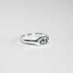 Blume-Jewellery-Oval-Sapphire-Ring-Blue-Gemstone-Stone-Solitaire-Classic-Timeless-Investment-Treasure-Jewellery-Modern-Heirloom-Sterling-Silver