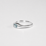 Blume-Jewellery-Oval-Sapphire-Ring-Blue-Gemstone-Stone-Solitaire-Classic-Timeless-Investment-Treasure-Jewellery-Modern-Heirloom-Sterling-Silver