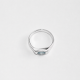 Blume-Jewellery-Oval-Sapphire-Ring-Blue-Gemstone-Stone-Solitaire-Classic-Timeless-Investment-Treasure-Jewellery-Modern-Heirloom-Sterling-Silver