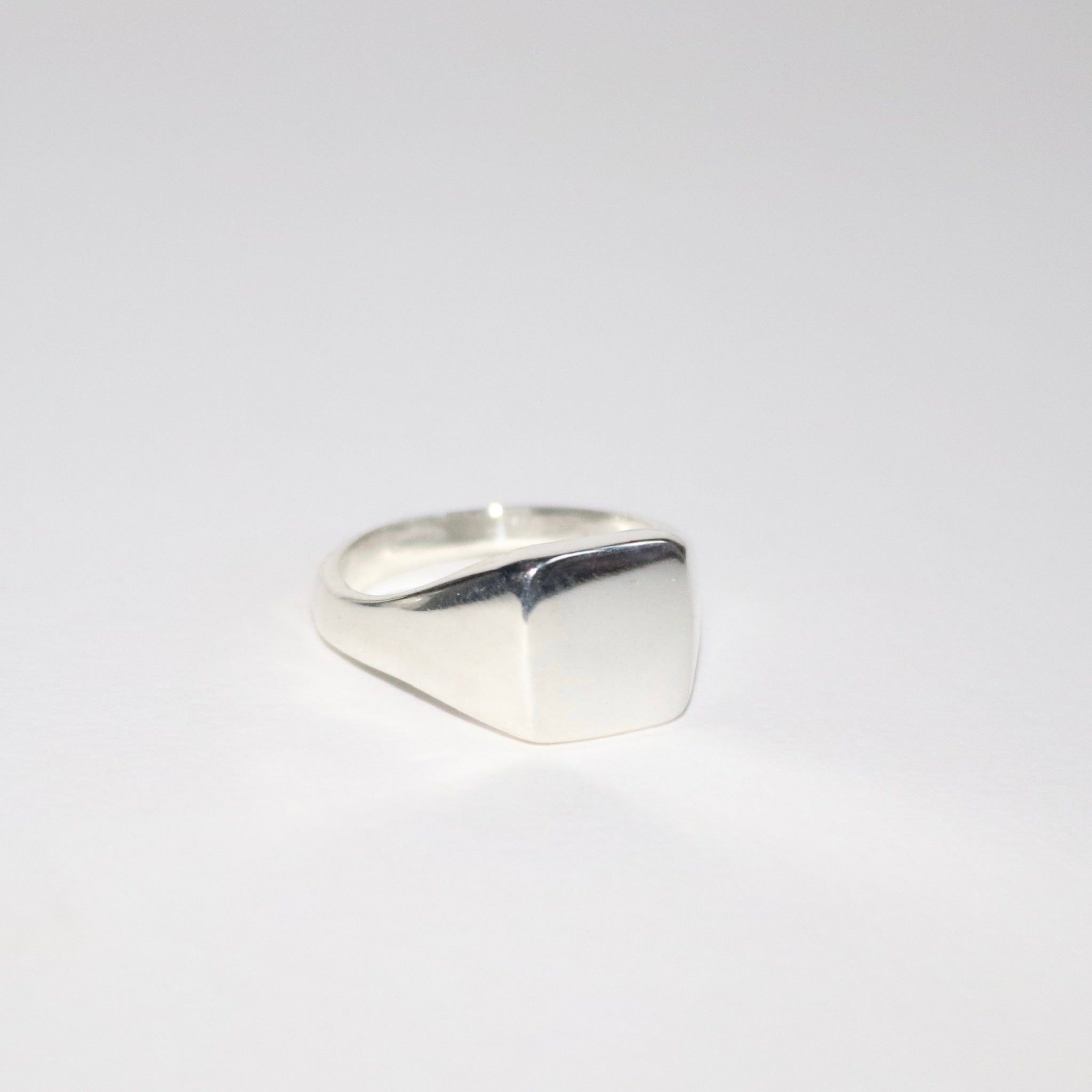 Blume-Jewellery-Silver-Sterling-Signet-Ring-Soft-Square-Rounded-Edge-Chunky-Statement-Pinky-Ring-Vintage-Classic-Timeless-Jewellery-Gift-Modern-Heirloom-Sterling-Silver-Handmade-UK