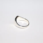 Blume-Jewellery-Silver-Sterling-Signet-Ring-Soft-Square-Rounded-Edge-Chunky-Statement-Pinky-Ring-Vintage-Classic-Timeless-Jewellery-Gift-Modern-Heriloom-Sterling-Silver-Handmade-UK