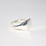 Blume-Jewellery-Silver-Sterling-Signet-Ring-Soft-Square-Rounded-Edge-Chunky-Statement-Pinky-Ring-Vintage-Classic-Timeless-Jewellery-Gift-Modern-Heirloom-Sterling-Silver-Handmade-UK