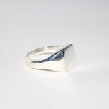Blume-Jewellery-Silver-Sterling-Signet-Ring-Soft-Square-Rounded-Edge-Chunky-Statement-Pinky-Ring-Vintage-Classic-Timeless-Jewellery-Gift-Modern-Heirloom-Sterling-Silver-Handmade-UK