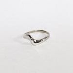 Blume-Jewellery-Sterling-Silver-Arch-Ring-Curved-Wave-Stacking-Band-Handmade-Cool-Contemporary-Everyday-Timeless-Design-Handmade-UK
