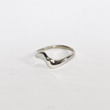 Blume-Jewellery-Sterling-Silver-Arch-Ring-Curved-Wave-Stacking-Band-Handmade-Cool-Contemporary-Everyday-Timeless-Design-Handmade-UK