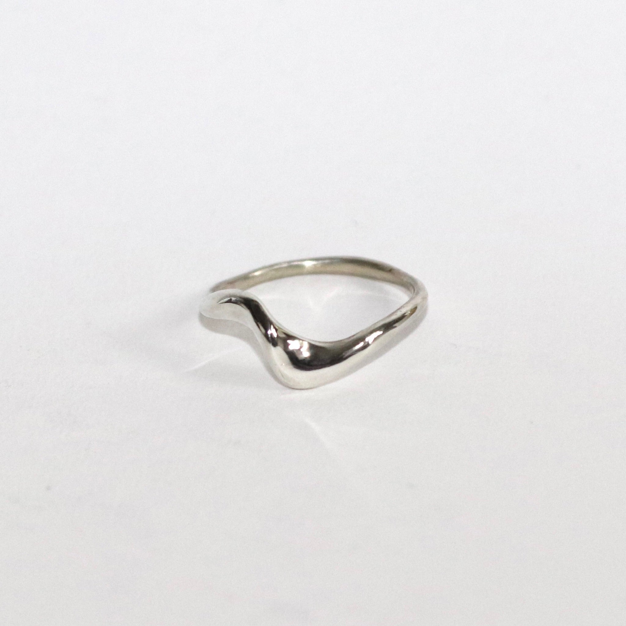 Blume-Jewellery-Sterling-Silver-Arch-Ring-Curved-Wave-Stacking-Band-Handmade-Cool-Contemporary-Everyday-Timeless-Design-Handmade-UK