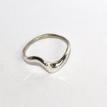Blume-Jewellery-Sterling-Silver-Arch-Ring-Curved-Wave-Stacking-Band-Handmade-Cool-Contemporary-Everyday-Timeless-Design-Handmade-UK