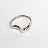 Blume-Jewellery-Sterling-Silver-Arch-Ring-Curved-Wave-Stacking-Band-Handmade-Cool-Contemporary-Everyday-Timeless-Design-Handmade-UK