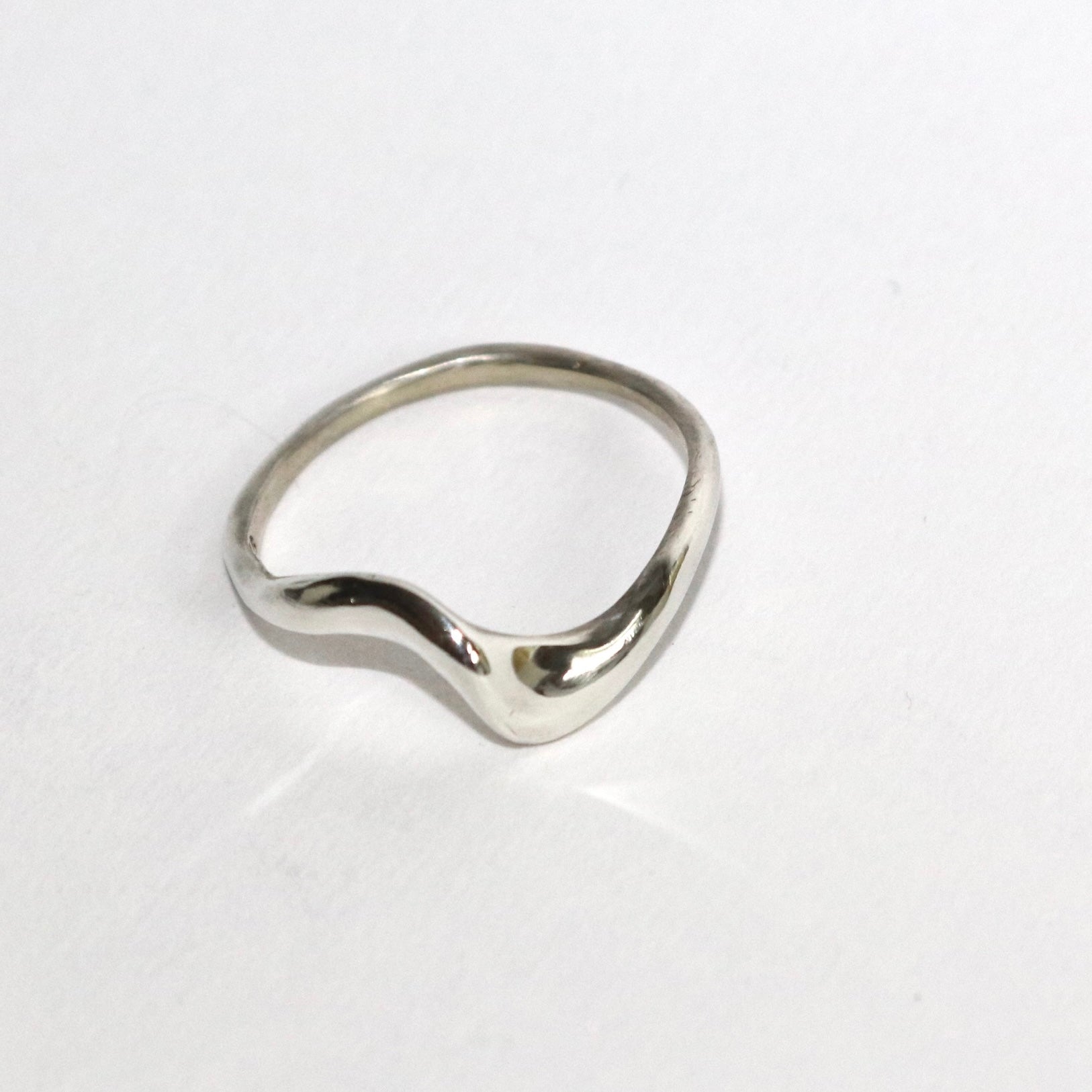 Blume-Jewellery-Sterling-Silver-Arch-Ring-Curved-Wave-Stacking-Band-Handmade-Cool-Contemporary-Everyday-Timeless-Design-Handmade-UK