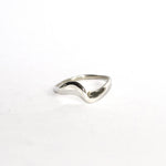 Blume-Jewellery-Sterling-Silver-Arch-Ring-Curved-Wave-Stacking-Band-Handmade-Cool-Contemporary-Everyday-Timeless-Design-Handmade-UK
