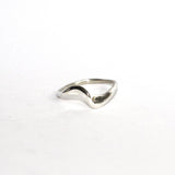 Blume-Jewellery-Sterling-Silver-Arch-Ring-Curved-Wave-Stacking-Band-Handmade-Cool-Contemporary-Everyday-Timeless-Design-Handmade-UK