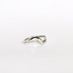 Blume-Jewellery-Sterling-Silver-Arch-Ring-Curved-Wave-Stacking-Band-Handmade-Cool-Contemporary-Everyday-Timeless-Design-Handmade-UK