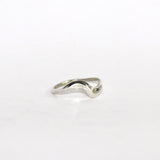 Blume-Jewellery-Sterling-Silver-Arch-Ring-Curved-Wave-Stacking-Band-Handmade-Cool-Contemporary-Everyday-Timeless-Design-Handmade-UK