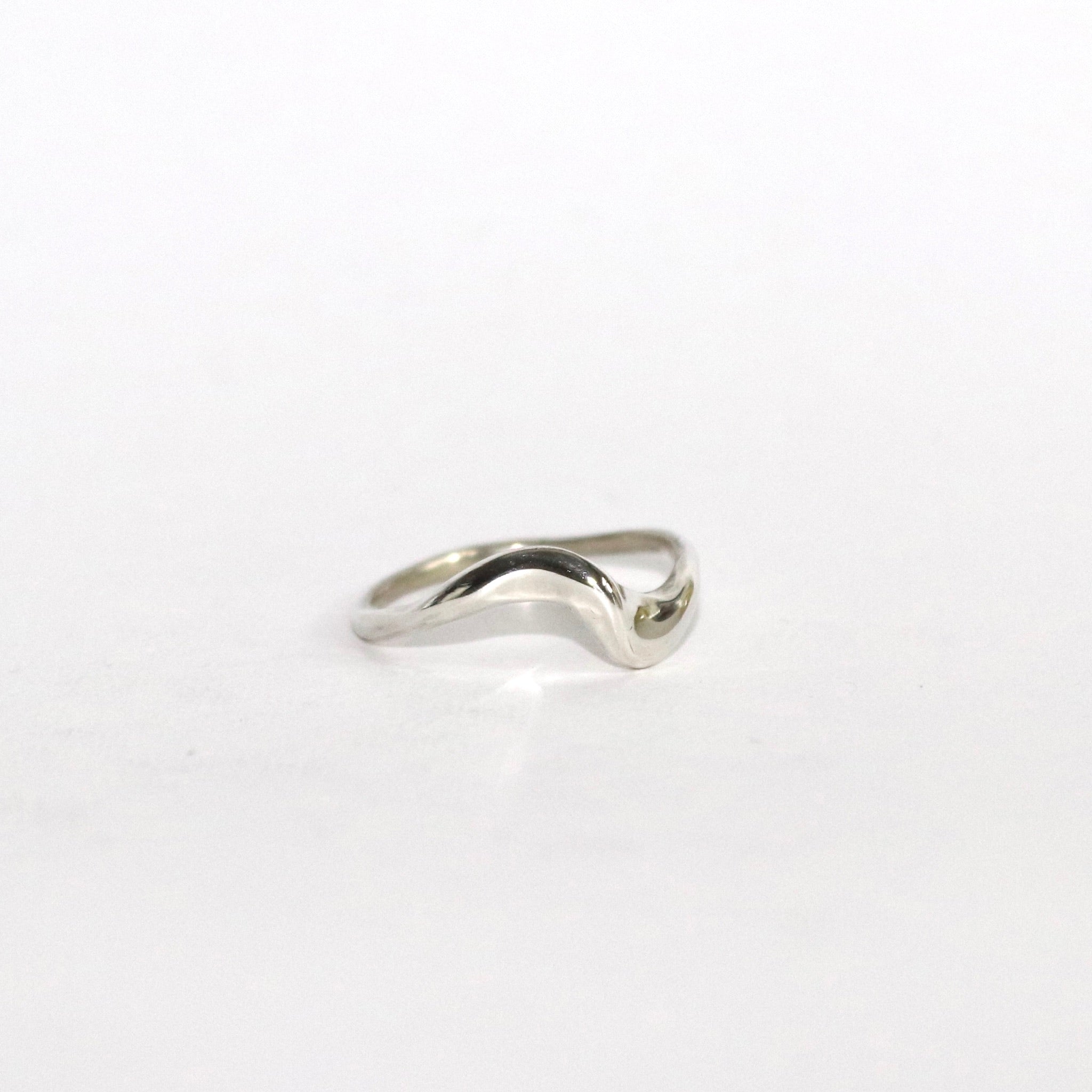 Blume-Jewellery-Sterling-Silver-Arch-Ring-Curved-Wave-Stacking-Band-Handmade-Cool-Contemporary-Everyday-Timeless-Design-Handmade-UK