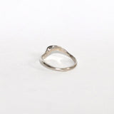 Blume-Jewellery-Sterling-Silver-Arch-Ring-Curved-Wave-Stacking-Band-Handmade-Cool-Contemporary-Everyday-Timeless-Design-Handmade-UK