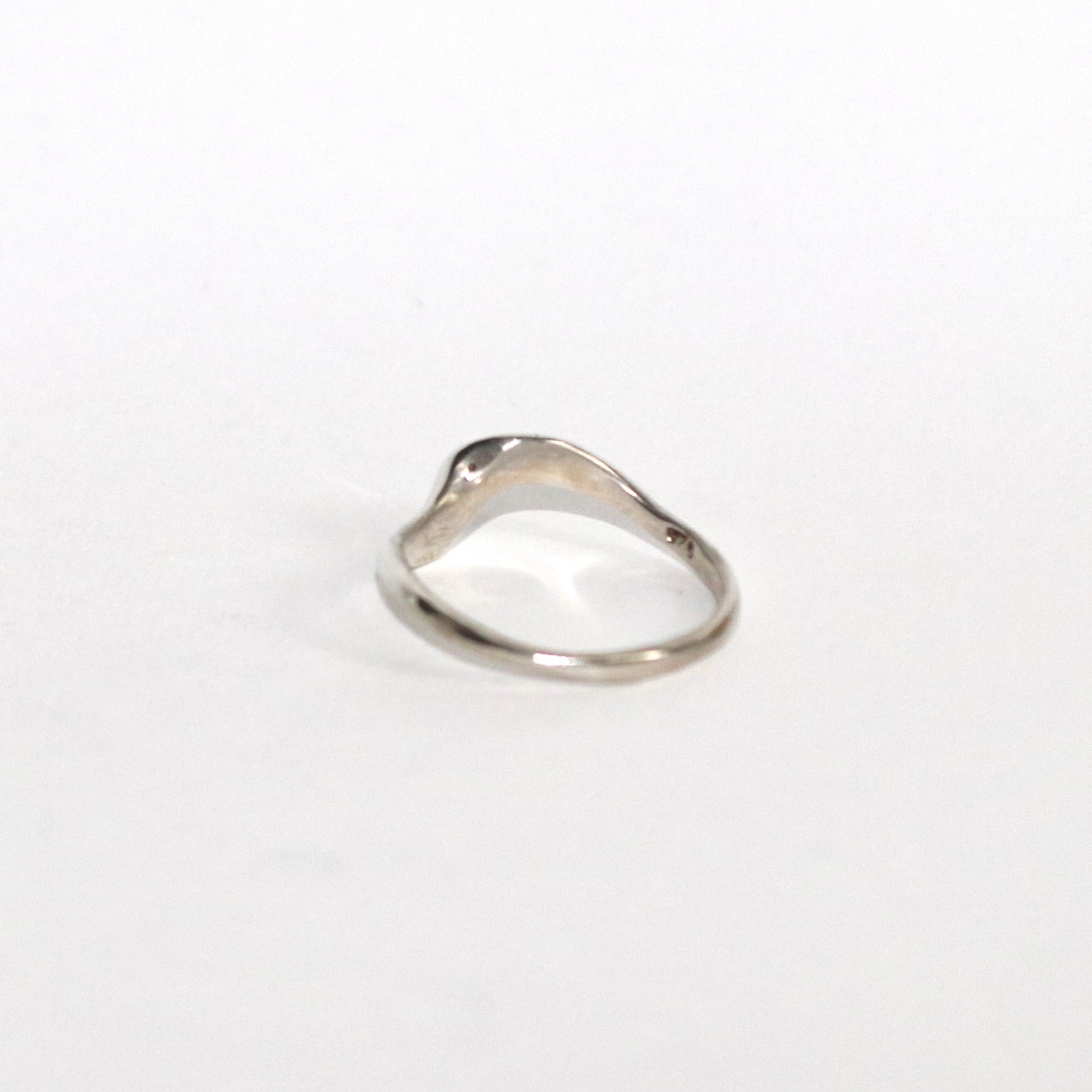 Blume-Jewellery-Sterling-Silver-Arch-Ring-Curved-Wave-Stacking-Band-Handmade-Cool-Contemporary-Everyday-Timeless-Design-Handmade-UK