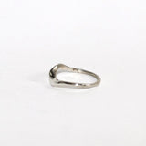 Blume-Jewellery-Sterling-Silver-Arch-Ring-Curved-Wave-Stacking-Band-Handmade-Cool-Contemporary-Everyday-Timeless-Design-Handmade-UK