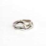 Blume-Jewellery-Sterling-Silver-Arch-Ring-Curved-Wave-Stacking-Band-Handmade-Cool-Contemporary-Everyday-Timeless-Design-Handmade-UK
