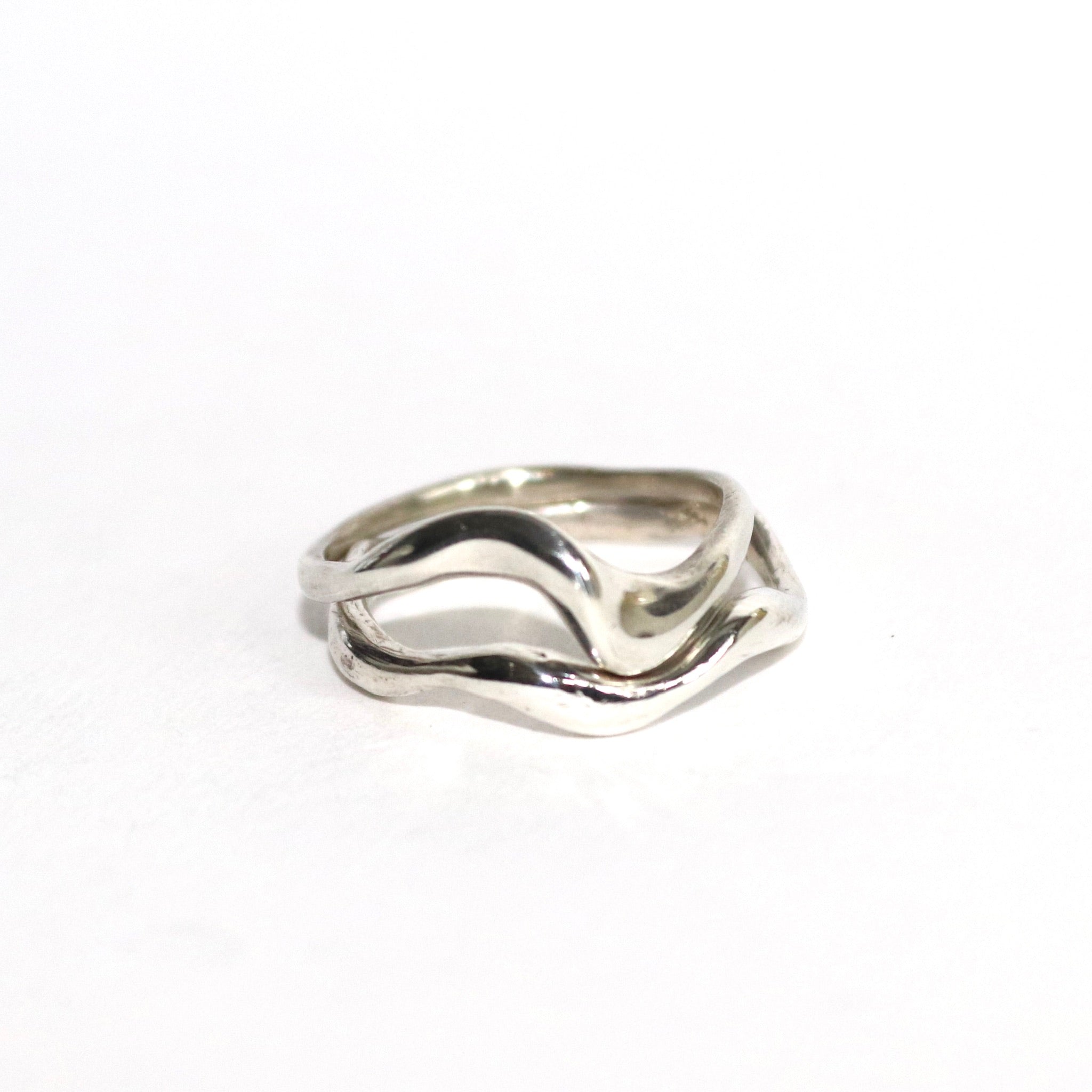 Blume-Jewellery-Sterling-Silver-Arch-Ring-Curved-Wave-Stacking-Band-Handmade-Cool-Contemporary-Everyday-Timeless-Design-Handmade-UK