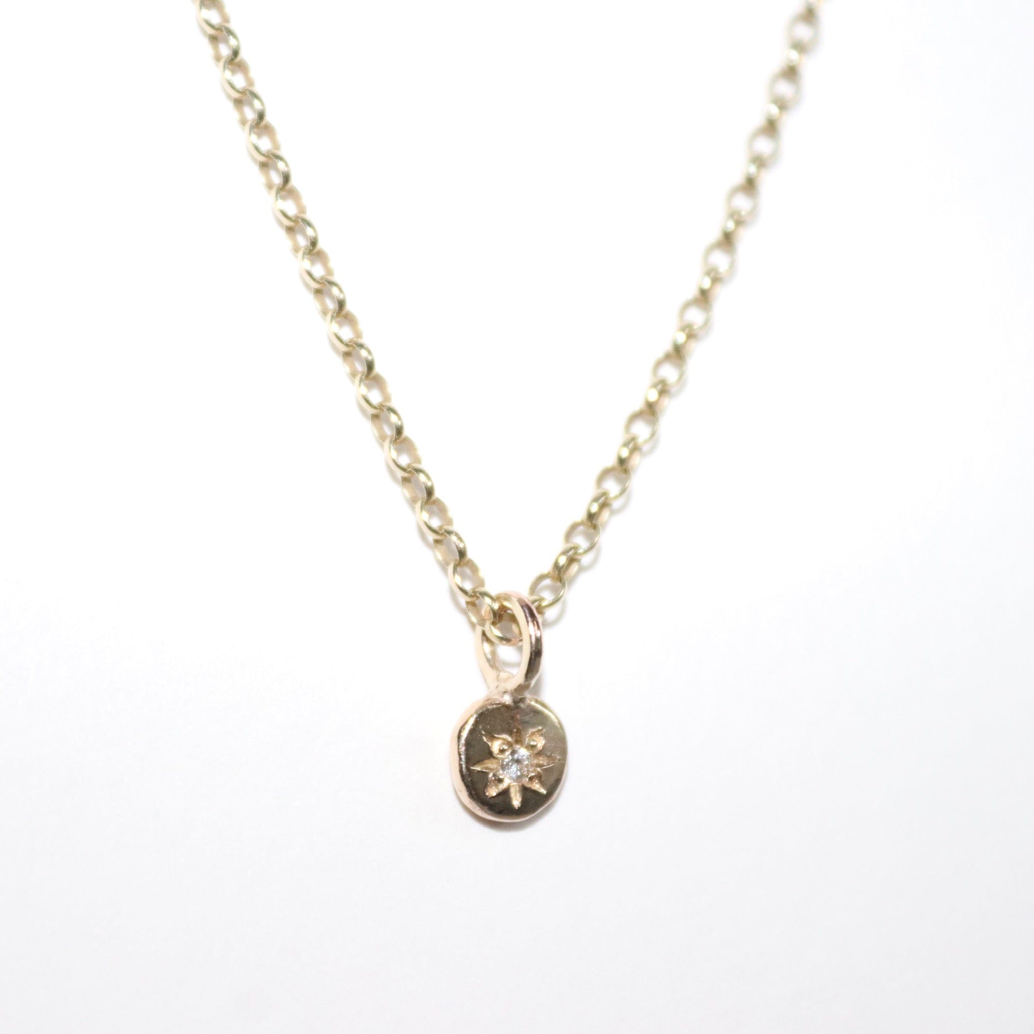 Blume-Jewellery-Sterling-Silver-Birthstone-Pendant-Necklace-Star-Setting-Stone-Gemstone-Garnet-Amethyst-Aquamarine-Diamond-Emerald-Moonstone-Ruby-Citrine-Peridot-Sapphire-Tanzanite-GOLDEN-UK-9ct-Solid-Gold-caratNecklaces-Blume Jewellery-GOLDEN-ShopGolden.co-Demifine-Jewellery-Destination-Contemporary-Curated-UK-Brands