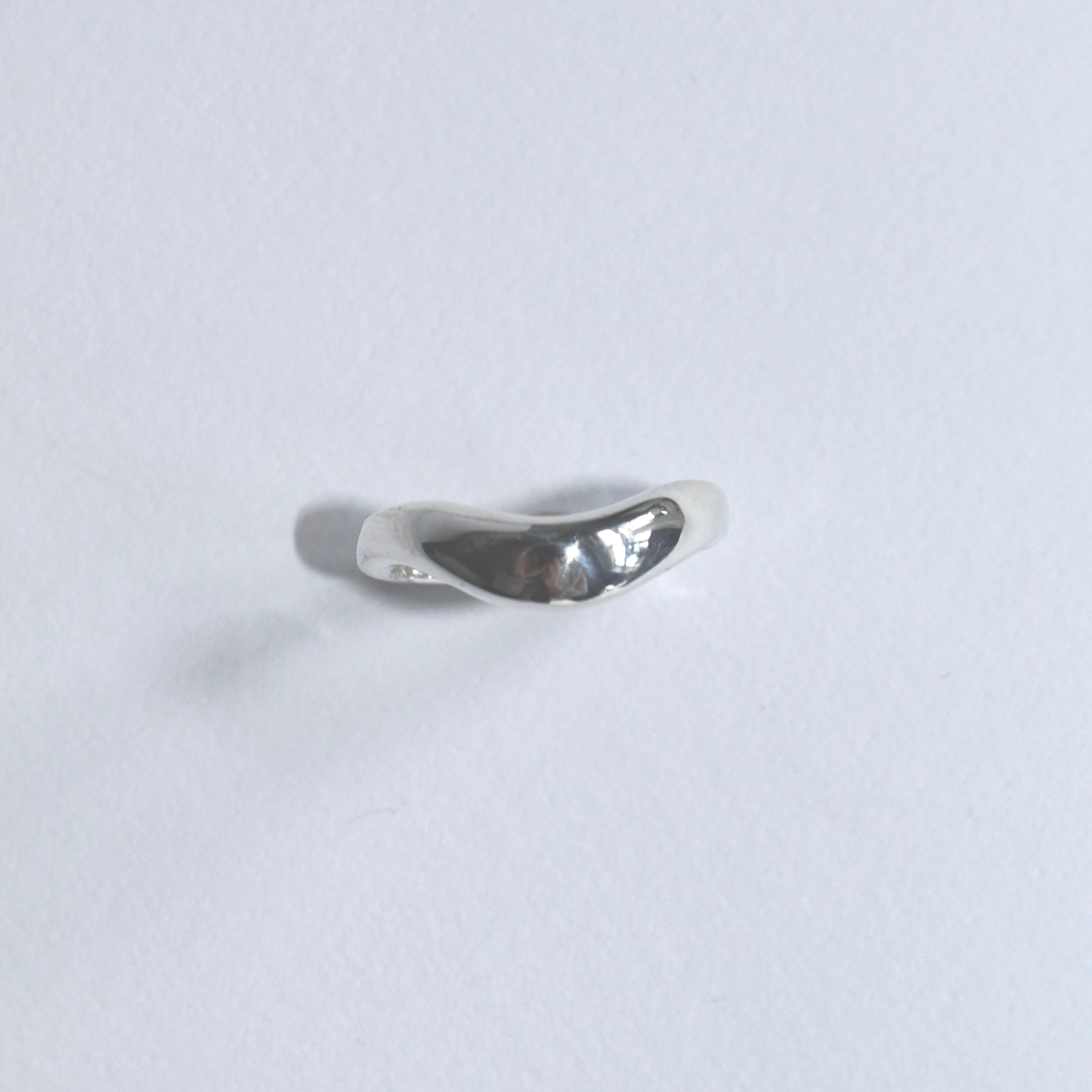 Blume-Jewellery-Sterling-Silver-Curve-Ring-U-Shape-Chunky-Band-Timeless-Everday-Stacking-Essential-Handmade-UK