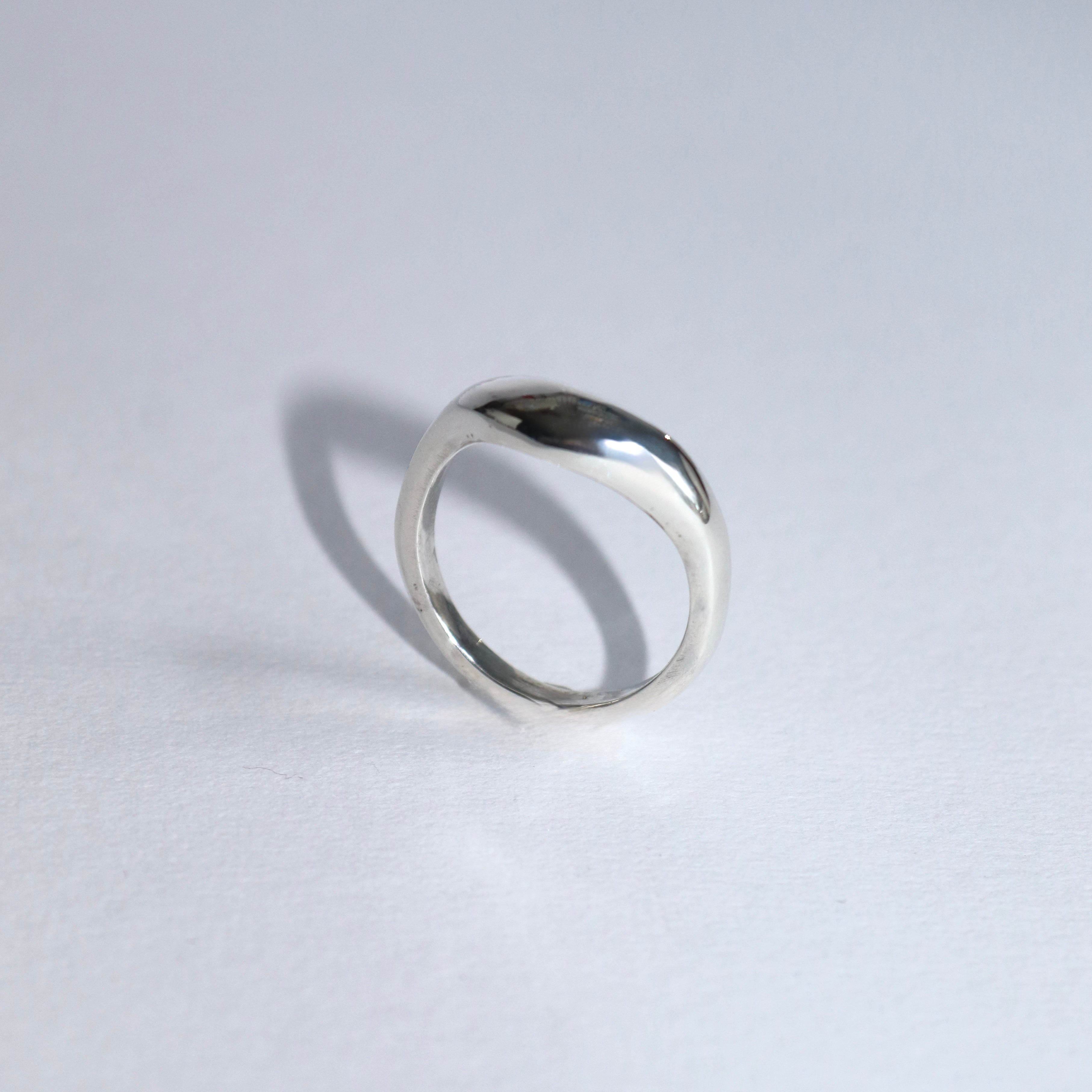Blume-Jewellery-Sterling-Silver-Curve-Ring-U-Shape-Chunky-Band-Timeless-Everday-Stacking-Essential-Handmade-UK