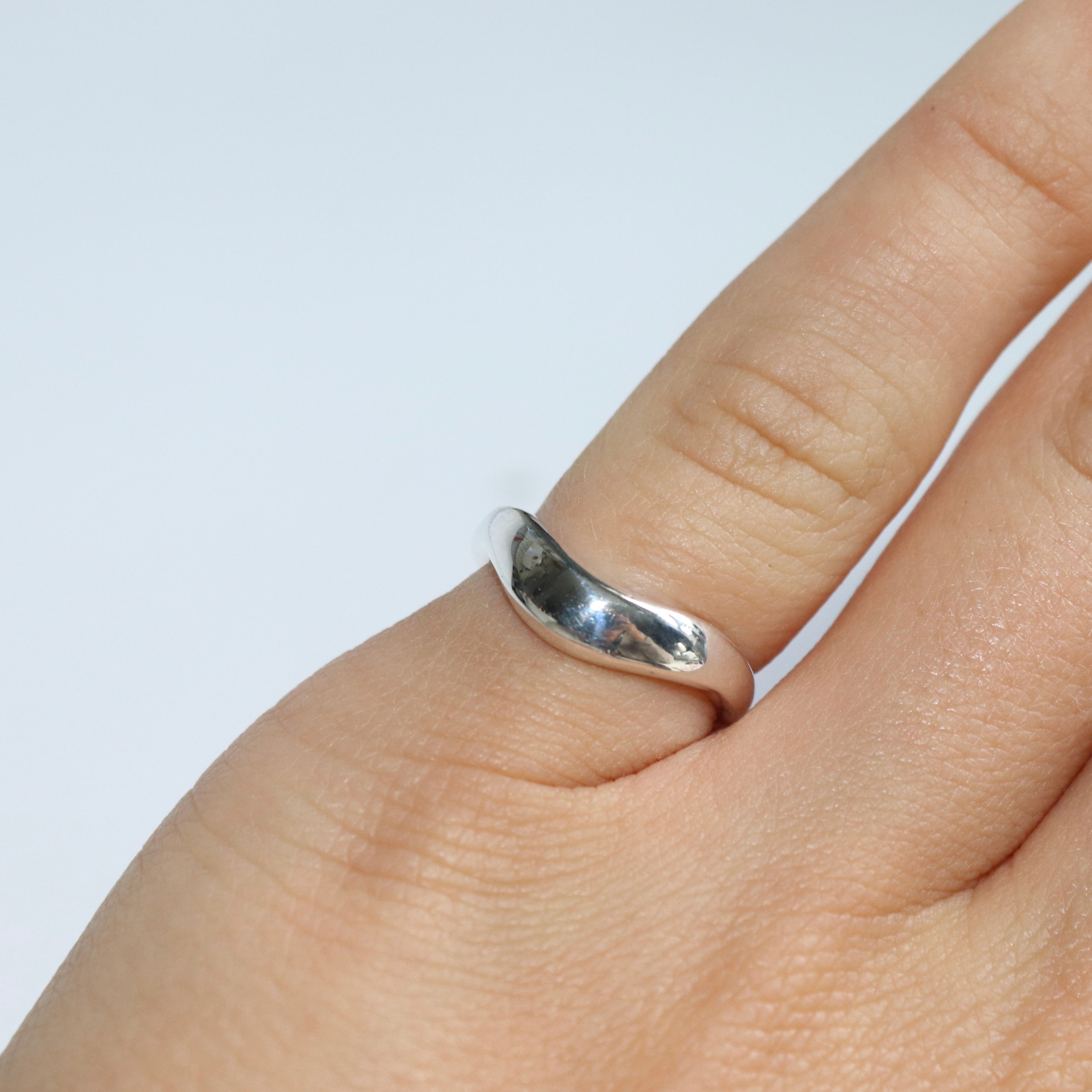 Blume-Jewellery-Sterling-Silver-Curve-Ring-U-Shape-Chunky-Band-Timeless-Everday-Stacking-Essential-Handmade-UK