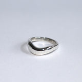 Blume-Jewellery-Sterling-Silver-Curve0-Ring-U-Shape-Chunky-Band-Timeless-Everday-Stacking-Essential-Handmade-UK