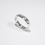 Blume-Jewellery-Sterling-Silver-Star-Set-Lab-Diamond-Stars-Band-Solitaire-Gemstone-Band-Sacking-Everyday-Wedding-Ring-Handmade-UK-Contemporary-Jewellery