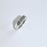 Blume-Jewellery-Sunset-Sterling-silver-signet-ring-chunky-Classic-everyday-hand-engraved-sun-design-motif-jewellery-timeless