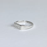 Blume-Jewellery-Sunset-Sterling-silver-signet-ring-chunky-Classic-everyday-hand-engraved-sun-design-motif-jewellery-timeless