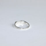 Blume-Jewellery-Sunset-Sterling-silver-signet-ring-chunky-Classic-everyday-hand-engraved-sun-design-motif-jewellery-timeless