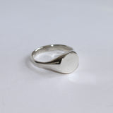 Blume-Jewellery-The-Blume-Signet-Ring-Classic-Timeless-Everday-Round-Signet-Ring-Vintage-Inspired-Easy-Effortless-Jewellery-Handmade-Pinky-Band-Cool-UK