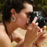 Ippos Fin Earrings Silver