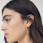 Carolina-De-Barros-Cumaru--Statement-Earrings-Sterling-Silver-Gold-Plated-18ct